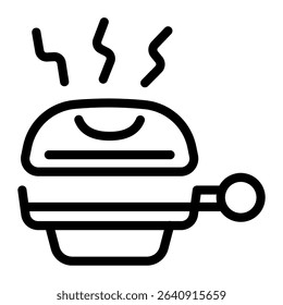 This Bell icon is suitable for Bycycle, Sport, Healthy Lifestyle, etc