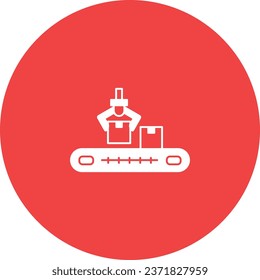 Este es el icono del vector de línea de correa que se modifica fácilmente con la combinación de colores rellenos y de moda, encontrará representaciones de conceptos esenciales de iconos.

