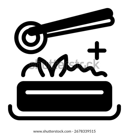 This Bento icon is suitable for Food, World Culinary, etc.