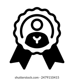 This Best employee icon is suitable for employee, employment, worker, etc.