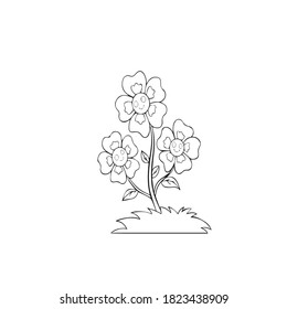 this is best flower coloring page