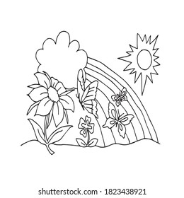 algebraic expression clipart flower