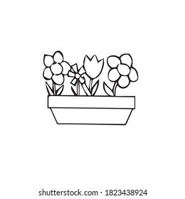 this is best flower coloring page