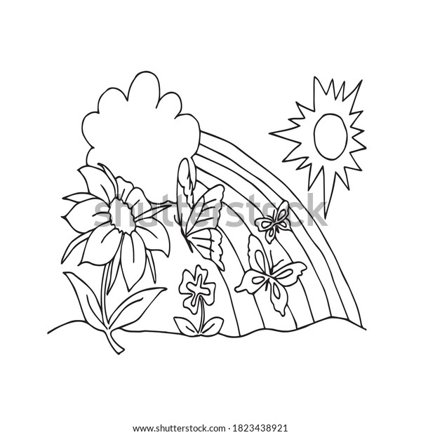 algebraic expression clipart flower