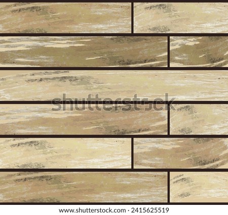 This is the best hickory, oak, olive, walnut, and cedar replica wood tile with replica wood. Wooden flooring outdoor texture. Thin Light wood. Will perfectly complement the interior.