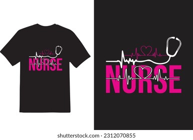 This is best nurse t-shirt design.