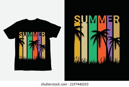 Das ist der beste Sommer | T-Shirt-Design