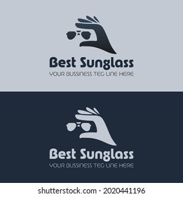This is Best Sunglass vector logo template. You can use it for any kind of sunglass related business.