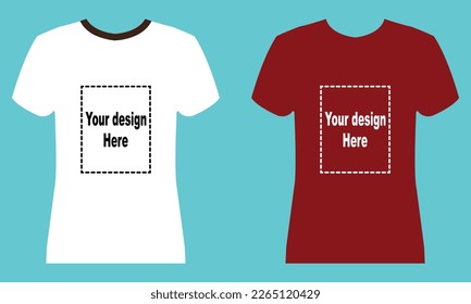 This is best t shirt mocup template. this is t shirt template illustration mocup vector design. most popular design. best selling design, top trending design.