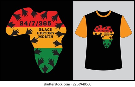 This is best t-shirt. this is black history month illustration hand vector retro vintage t shirt design 1. best selling design, top trending design.