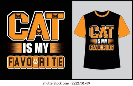 This is best t-shirt. this is cat vector t-shirt design. most popular design. best selling design, top trending design.