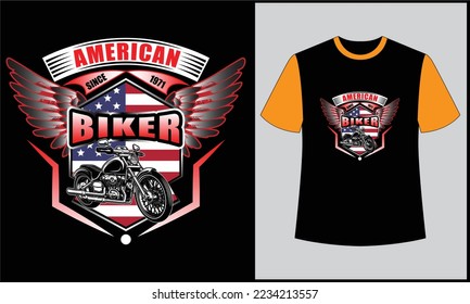 This is best t-shirt. this is Motorcycle t-shirt design. Biker Custom vintage colorful emblems with angry wild boar bikers riding motorbikes.