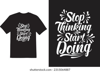 Das ist das beste Typografie-T-Shirt-Design.