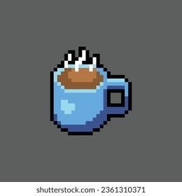 this is a beverage icon in pixel art with colorful color,this item good for presentations,stickers, icons, t shirt design,game asset,logo and project.