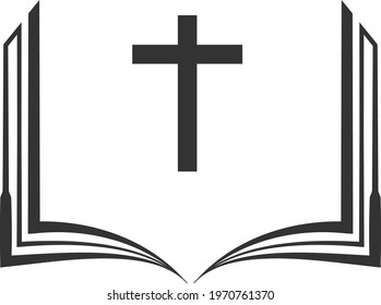 This is a Bible Vector Graphic