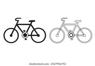 This is a Bicycle Victor Png   Isolate on white background.