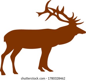 This big elk design can be used for many projects. Grab a few files and make a weekend project or two.