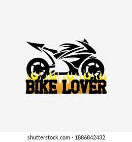 This is a bike lover t-shirt design