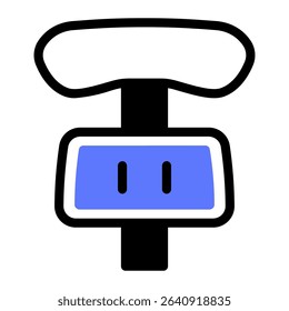 This Bike Reflector icon is suitable for Bycycle, Sport, Healthy Lifestyle, etc