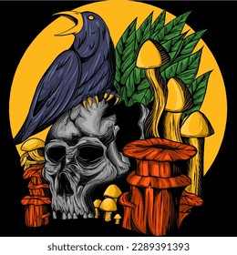 This bird has appeared in human folklore around the world for thousands of years. During that time it has also been claimed as a symbol of anger and death