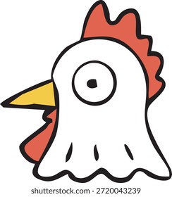 Esta es una ilustración de icono de pájaro.