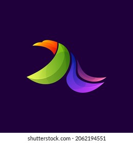 este es el logo de un pájaro