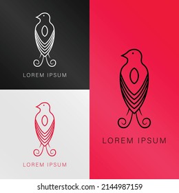 This is a Bird Logo