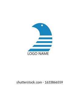 this is a bird logo suitable for a company or an agency, related or other logo
