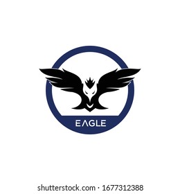 this is a bird logo template 