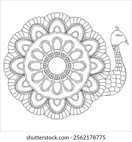 This is a bird mandala.