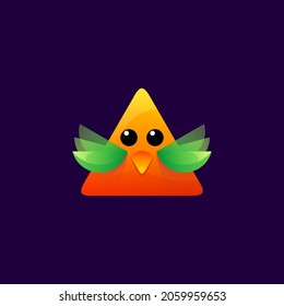 this is a bird style logo