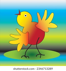 this is a birds art