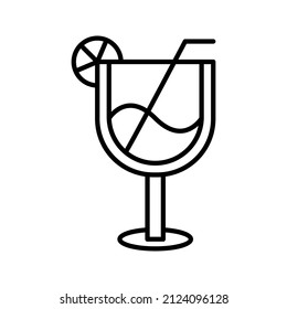 this is a birthday-related icon that uses a glyph style