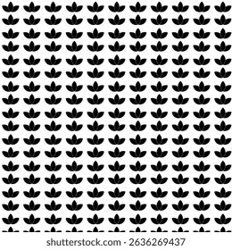 This is a black colour Seamless Abstract Pattern Design – Modern Geometric Background