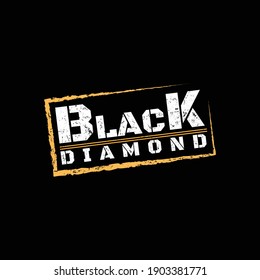 Este es un diseño de camisas de diamante negro