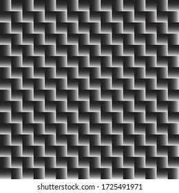 este es un diseño textil de ondas de tela negra