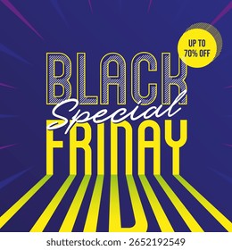 this Black Friday banner bursts with urgency and style. Ideal for e-commerce brands, promotional campaigns, and seasonal advertising that needs to convert fast