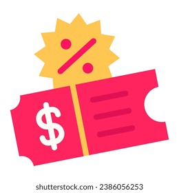 This Black Friday icon is suitable for Black Friday, shopping, ecommerce, etc.