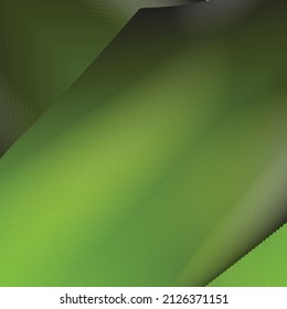 This is black and green gradient cross background