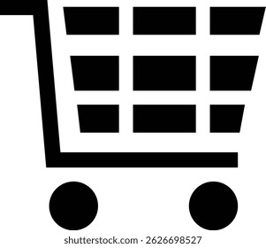 Este é um design de ícone preto