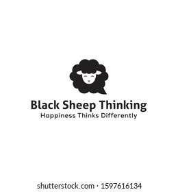 this is black sheep thingking logo