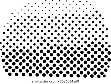 This black and white abstract pattern features a repeating geometric design of slightly irregular hexagons.