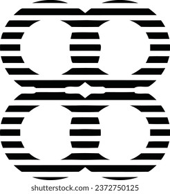 Este logotipo en blanco y negro con la letra B es un activo versátil adecuado para marcas, negocios y organizaciones que buscan un símbolo moderno y elegante que represente su identidad.