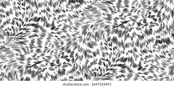 Esta é uma textura manchada em preto e branco, adequada para vários projetos de design.