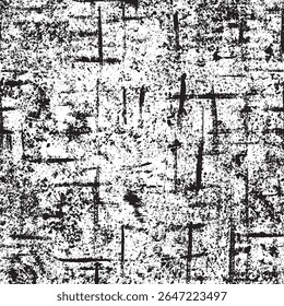 Esta é uma textura manchada em preto e branco, adequada para vários projetos de design.