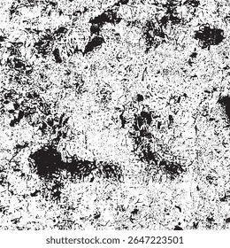Esta é uma textura manchada em preto e branco, adequada para vários projetos de design.