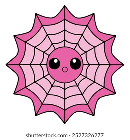 This black and white spider web silhouette vector art illustration adds a spooky yet elegant touch to your designs, perfect for Halloween themes and artistic projects.