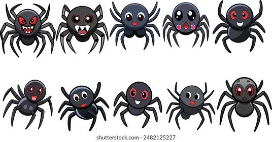 This is a Black Widow Spider design ,animal vector design  ,animal vector deisgn  with eps format 