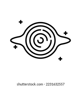 this is a blackhole icon
icon with outline and pixel perfect style
this is one of the icons from the icon sets with Astronomy theme