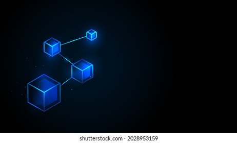 this is block chain technology and bitcoin cryptocurrency background